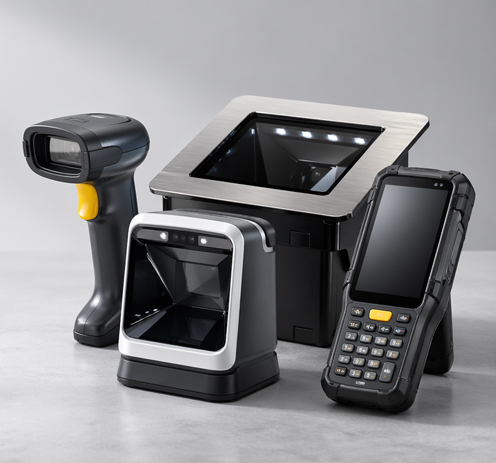 Handheld barcode scanners
