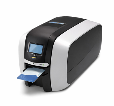 Plastic ID card printer