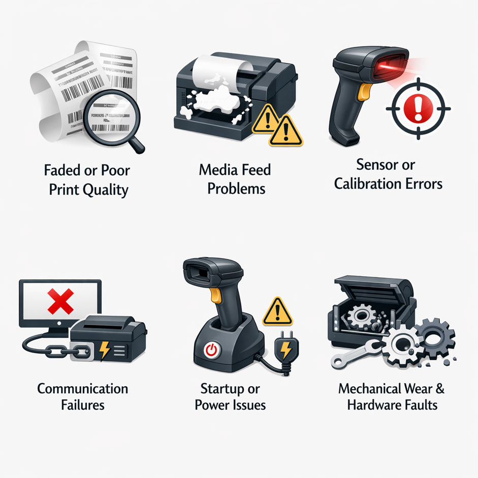 Thermal printer repair issue
