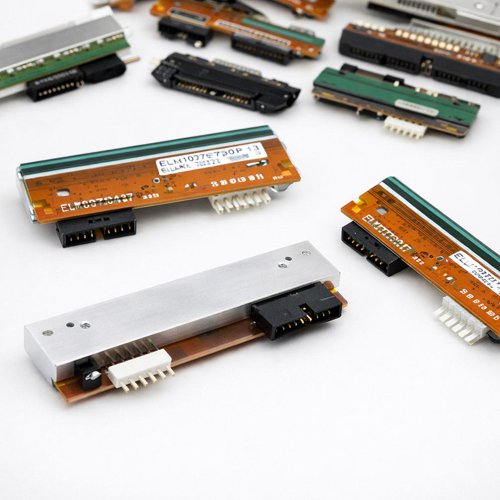 Replacement thermal printheads for industrial printers