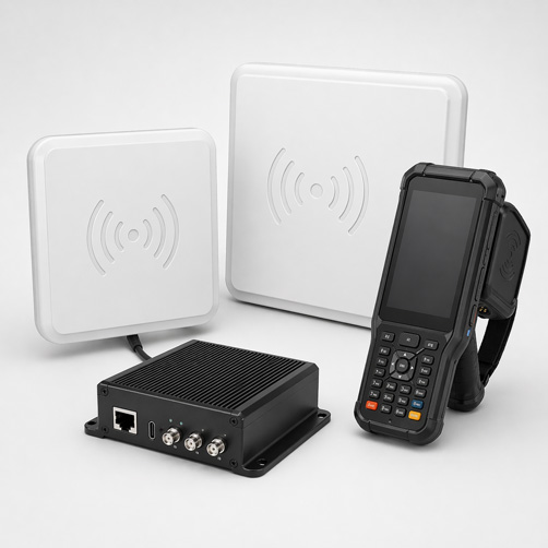 RFID reader and antenna equipment