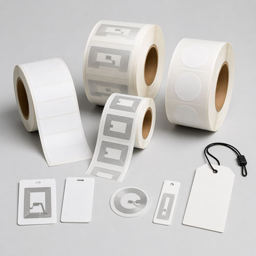 RFID label and tag