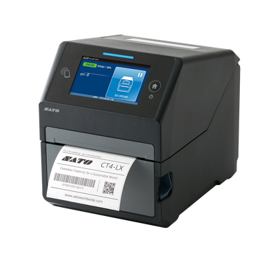 RFID label printer and encoder