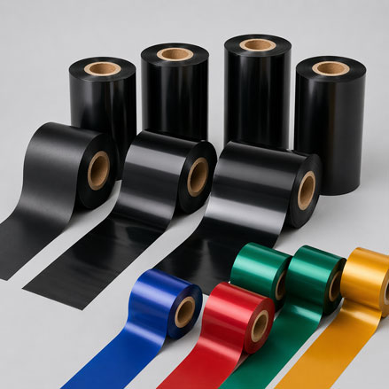 Thermal transfer ribbon rolls